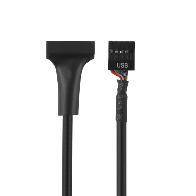 Greenconnect Адаптер переходник USB 2.0 / 19 pin USB 3.0 0.15m Greenconnect 8 pin USB 2.0 - 19 pin USB 3.0 15м