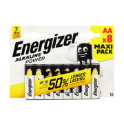 Батарейка AA Energizer Alkaline power LR6 AA BL8 (00-00004353)