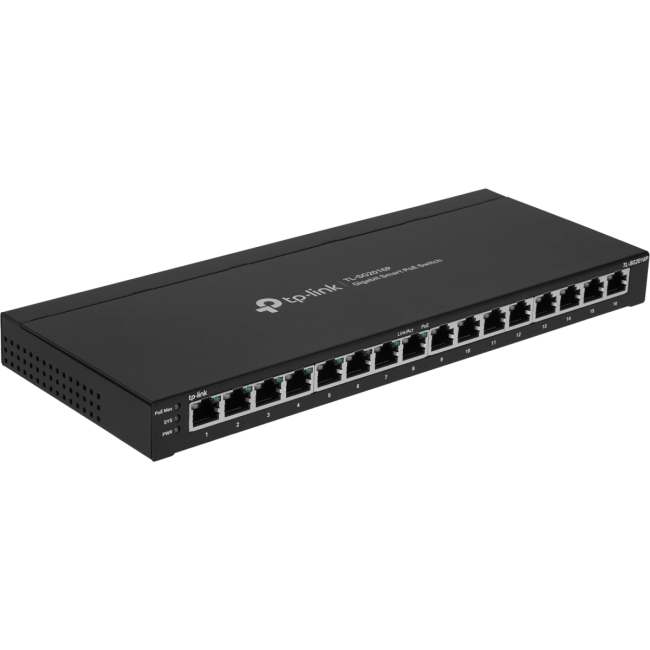 Коммутатор TP-Link SG2016P Коммутатор TP-Link SG2016P