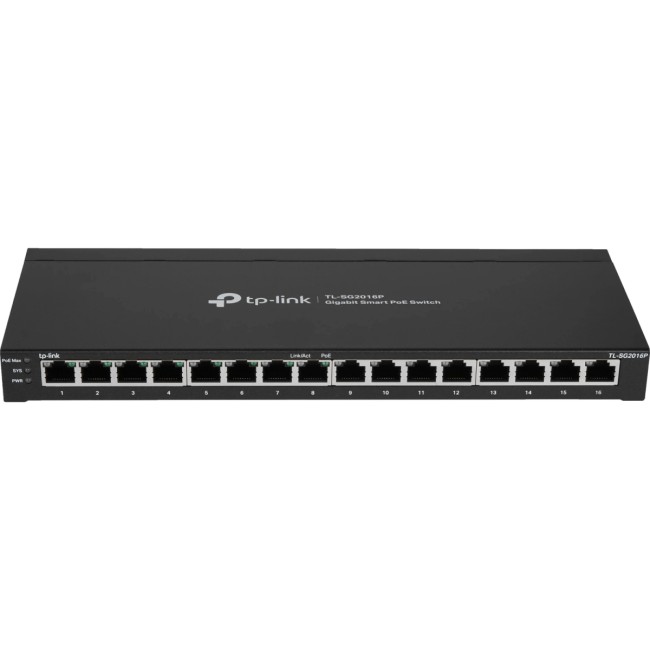 Коммутатор TP-Link SG2016P Коммутатор TP-Link SG2016P