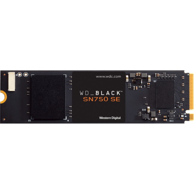 Твердотельный накопитель WD Black SN750 SE 500GB (WDS500G1B0E)