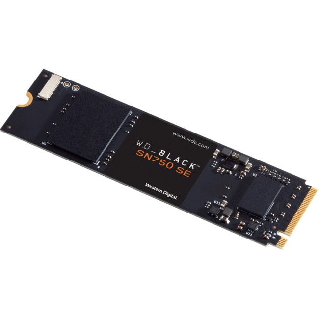 Твердотельный накопитель WD Black SN750 SE 500GB (WDS500G1B0E)
