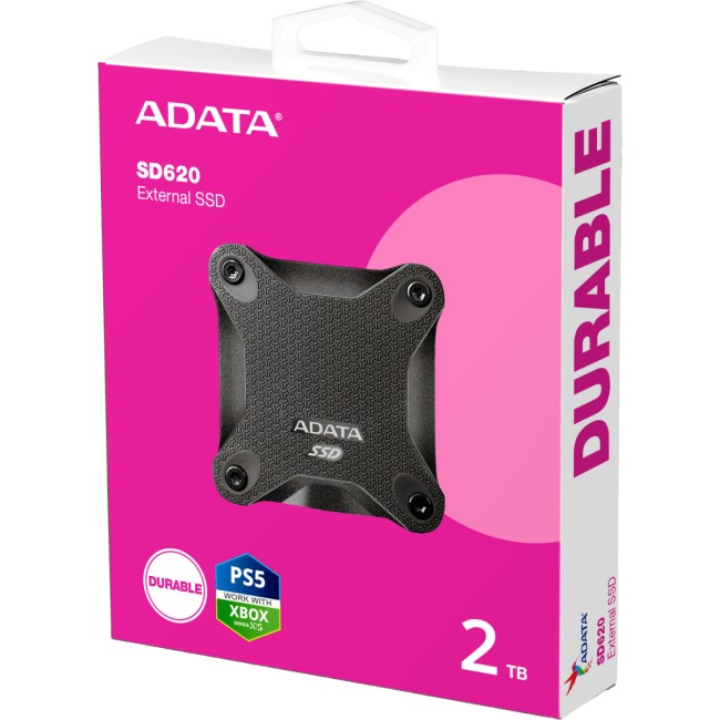 Твердотельный накопитель ADATA SD620-2TCBK Твердотельный накопитель ADATA SD620-2TCBK