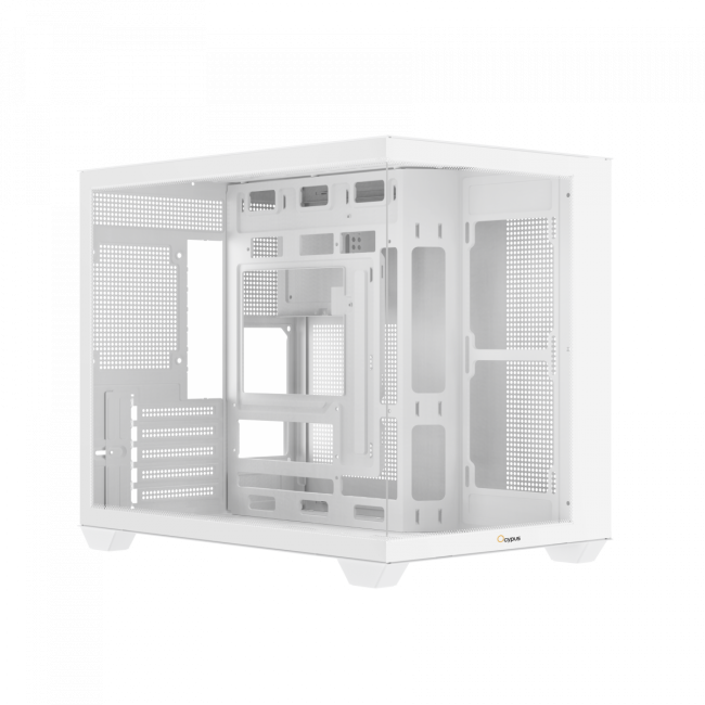 Корпус ПК без блока питания Ocypus Gamma C54 WH White Корпус ПК без блока питания Ocypus Gamma C54 WH White