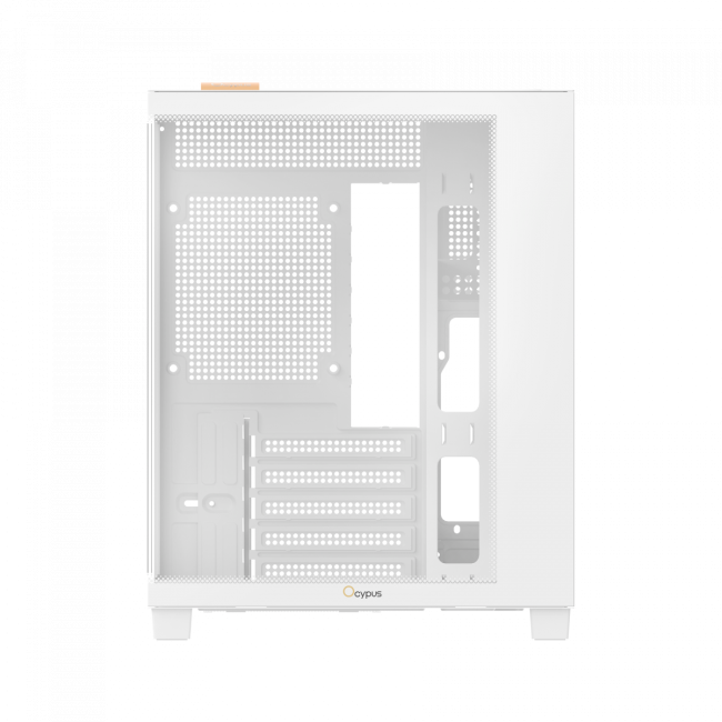 Корпус ПК без блока питания Ocypus Gamma C54 WH White Корпус ПК без блока питания Ocypus Gamma C54 WH White