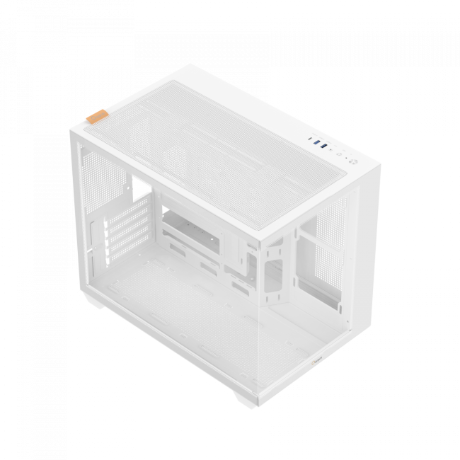 Корпус ПК без блока питания Ocypus Gamma C54 WH White Корпус ПК без блока питания Ocypus Gamma C54 WH White