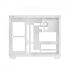 Корпус ПК без блока питания Ocypus Gamma C54 WH White Корпус ПК без блока питания Ocypus Gamma C54 WH White