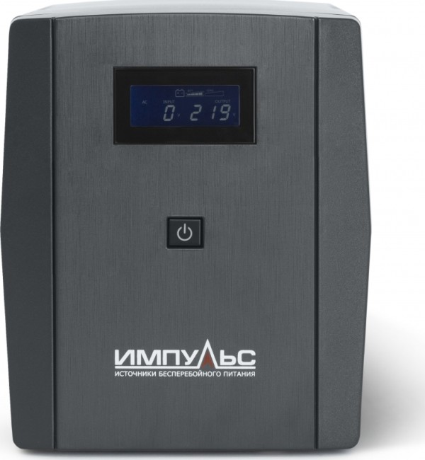 ИБП ЮНИОР СМАРТ 1200, 1200/720 ВА/Вт, LCD, USB, RJ11/RJ45, IEC-C13x6 Импульс JS12211 ИБП ЮНИОР СМАРТ 1200, 1200/720 ВА/Вт, LCD, USB, RJ11/RJ45, IEC-C13x6 Импульс JS12211
