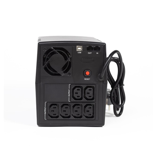 ИБП ЮНИОР СМАРТ 1200, 1200/720 ВА/Вт, LCD, USB, RJ11/RJ45, IEC-C13x6 Импульс JS12211 ИБП ЮНИОР СМАРТ 1200, 1200/720 ВА/Вт, LCD, USB, RJ11/RJ45, IEC-C13x6 Импульс JS12211
