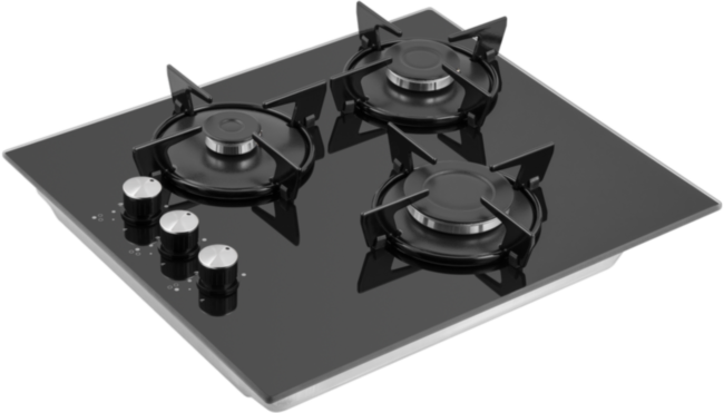Газовая варочная панель HOMSair HOMSAir HGG431BK Газовая варочная панель HOMSair HOMSAir HGG431BK