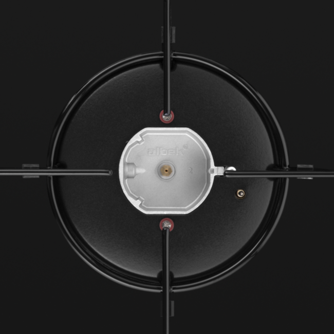 Газовая варочная панель HOMSair HOMSAir HGG431BK Газовая варочная панель HOMSair HOMSAir HGG431BK