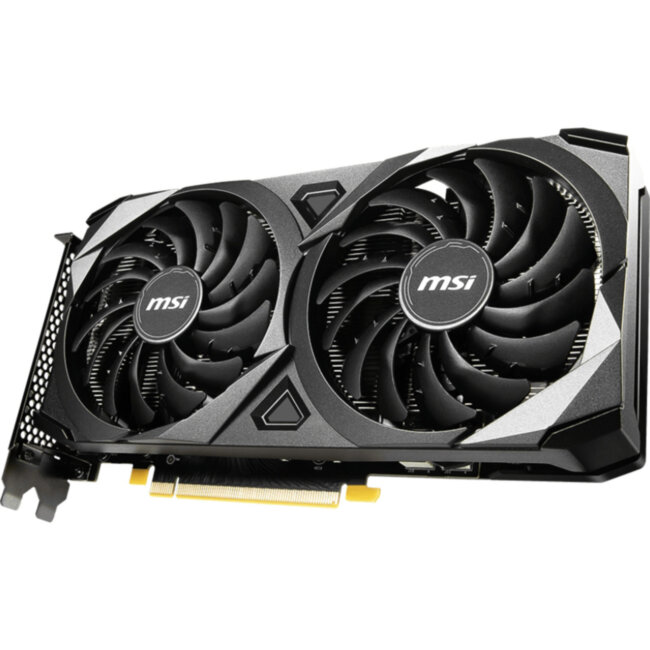Видеокарта MSI GeForce RTX 3060 Ti VENTUS 2X 8G V1 LHR Видеокарта MSI GeForce RTX 3060 Ti VENTUS 2X 8G V1 LHR