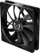 Кулер для корпуса Scythe Kaze Flex II 120 Black Кулер для корпуса Scythe Kaze Flex II 120 Black