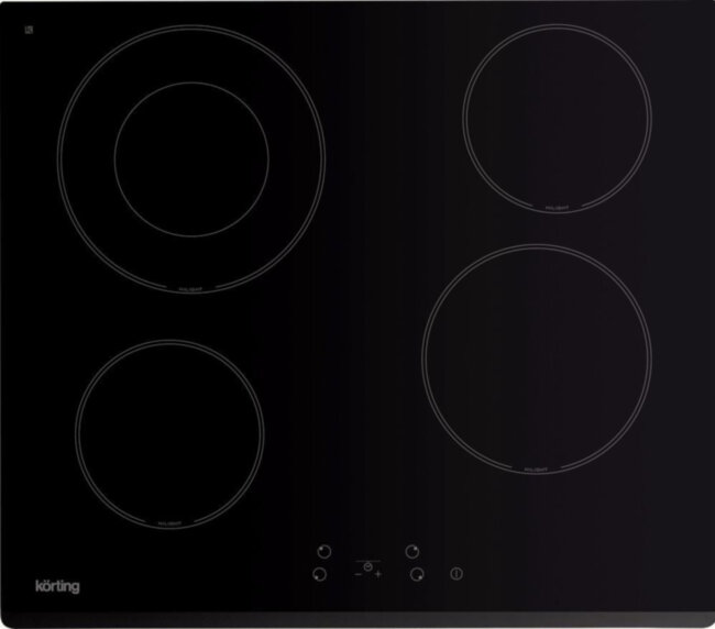 Встраиваемые электрические панели Korting Korting HK 62001 B