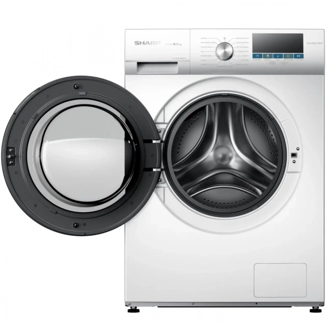 Стиральная машина Sharp Sharp ESFSI812DLZW Стиральная машина Sharp Sharp ESFSI812DLZW