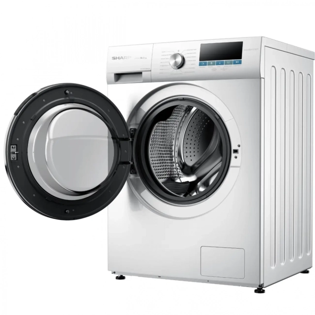 Стиральная машина Sharp Sharp ESFSI812DLZW Стиральная машина Sharp Sharp ESFSI812DLZW