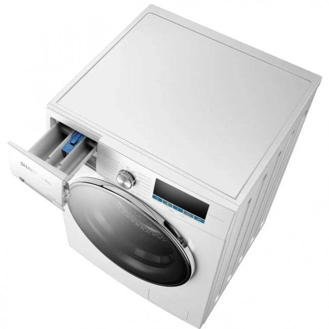 Стиральная машина Sharp Sharp ESFSI812DLZW Стиральная машина Sharp Sharp ESFSI812DLZW