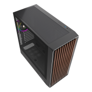 Корпус без блока питания HSPD F760-TGBK-ARGB Корпус без блока питания HSPD F760-TGBK-ARGB