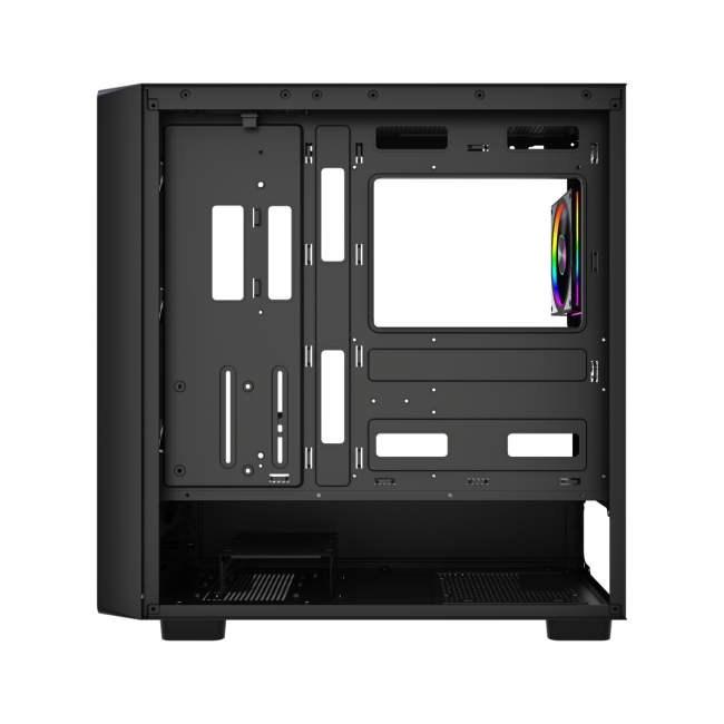 Корпус без блока питания HSPD F760-TGBK-ARGB Корпус без блока питания HSPD F760-TGBK-ARGB