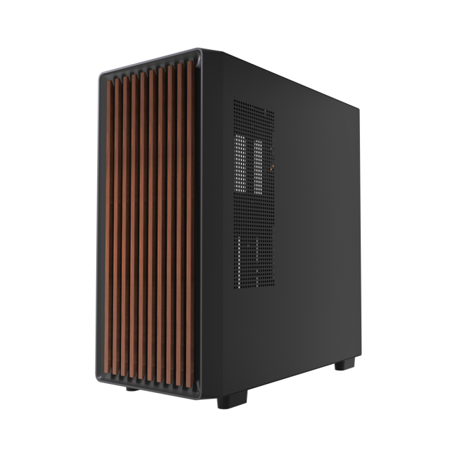 Корпус без блока питания HSPD F760-TGBK-ARGB Корпус без блока питания HSPD F760-TGBK-ARGB