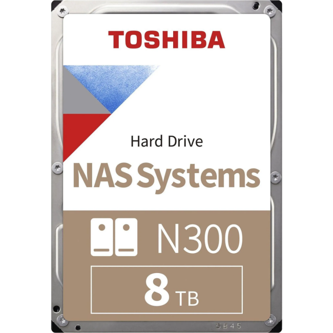 Жесткий диск Toshiba N300 NAS 8Tb (HDWG780UZSVA) Жесткий диск Toshiba N300 NAS 8Tb (HDWG780UZSVA)
