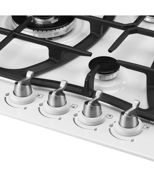 Газовая варочная поверхность Kuppersberg Kuppersberg FS 604 W Silver Газовая варочная поверхность Kuppersberg Kuppersberg FS 604 W Silver