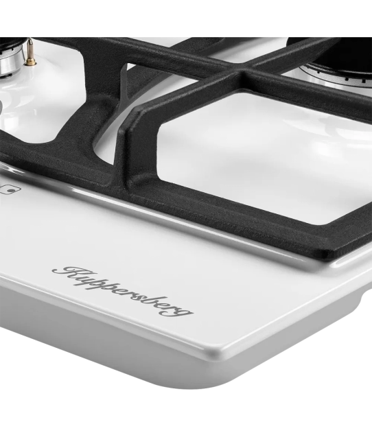 Газовая варочная поверхность Kuppersberg Kuppersberg FS 604 W Silver Газовая варочная поверхность Kuppersberg Kuppersberg FS 604 W Silver