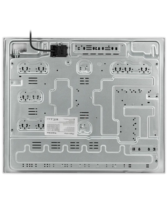 Газовая варочная поверхность Kuppersberg Kuppersberg FS 604 W Silver Газовая варочная поверхность Kuppersberg Kuppersberg FS 604 W Silver
