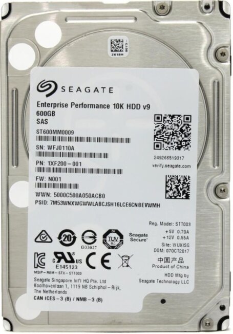 Жесткий диск Seagate ST600MM0009