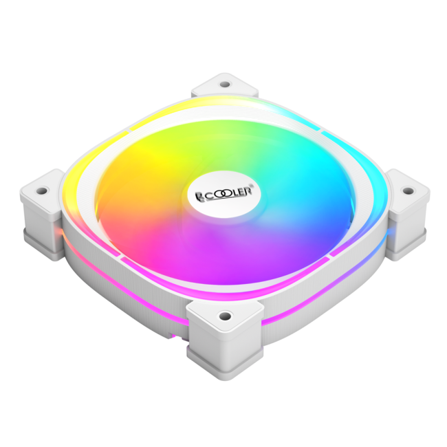 Кулер для корпуса PCCooler EF120 ARGB WH Кулер для корпуса PCCooler EF120 ARGB WH