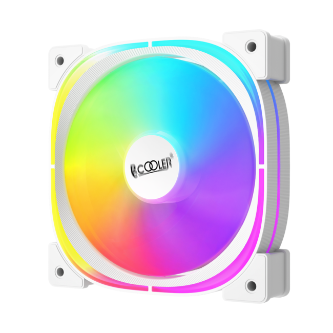 Кулер для корпуса PCCooler EF120 ARGB WH Кулер для корпуса PCCooler EF120 ARGB WH