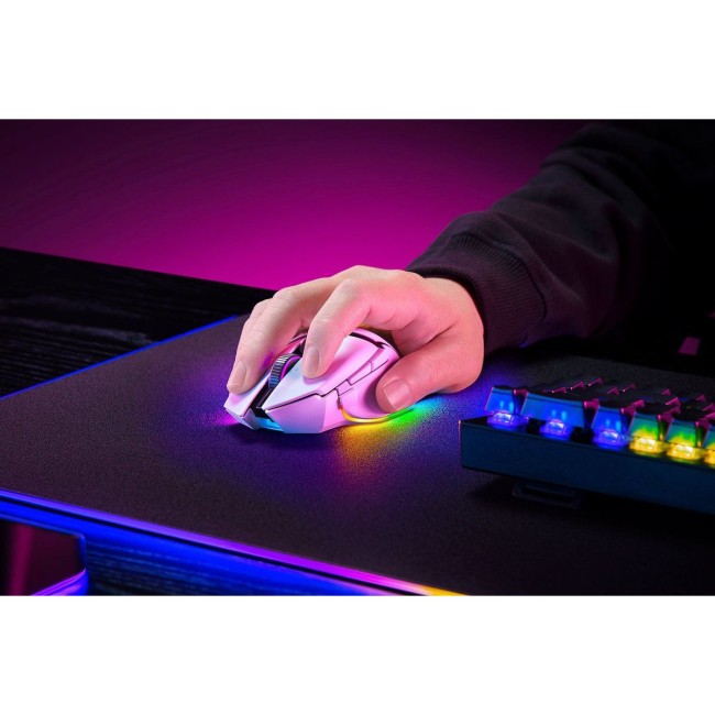 Игровая мышь Razer Basilisk V3 Pro 35K - White gaming mouse Razer Basilisk V3 Pro 35K - White gaming mouse RZ01-05240200-R3G1 Игровая мышь Razer Basilisk V3 Pro 35K - White gaming mouse Razer Basilisk V3 Pro 35K - White gaming mouse RZ01-05240200-R3G1