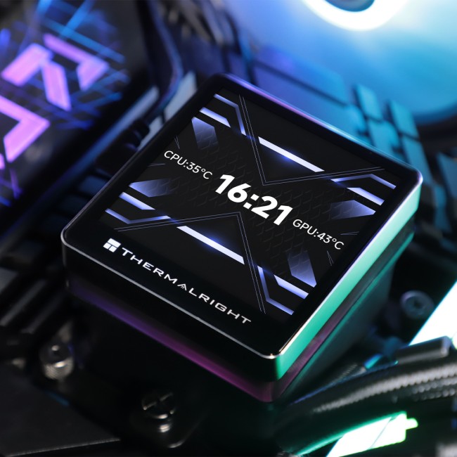 Водяное охлаждение для процессора Thermalright Grand Vision 360 Black