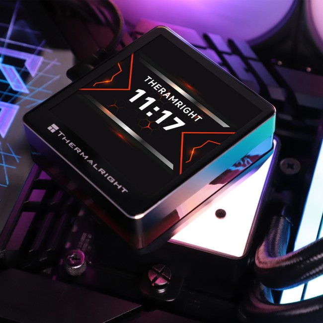 Водяное охлаждение для процессора Thermalright Grand Vision 360 Black