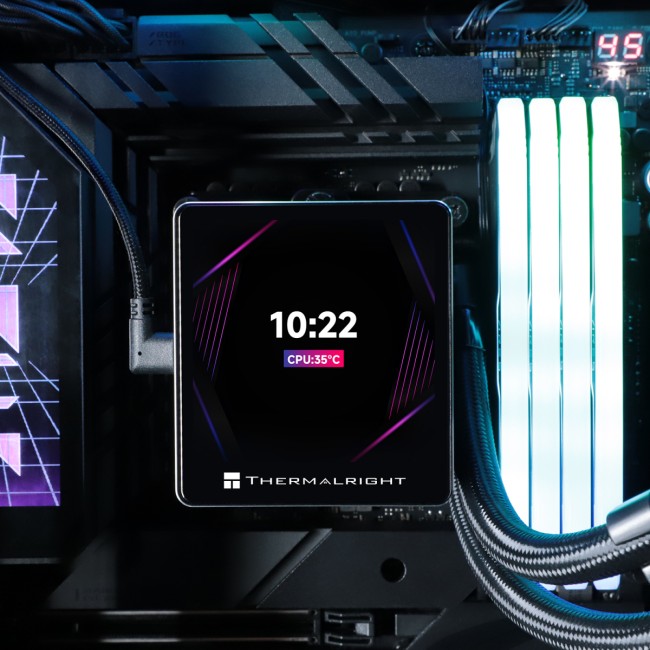 Водяное охлаждение для процессора Thermalright Grand Vision 360 Black