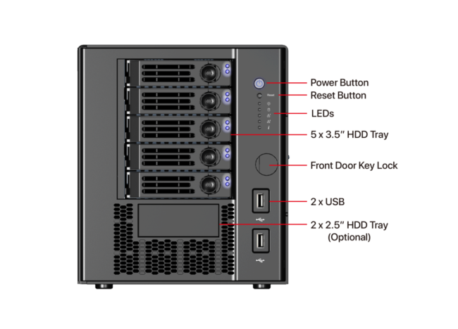 Серверный корпус ABLECOM TECHNOLOGY INC CS-G47A-03P