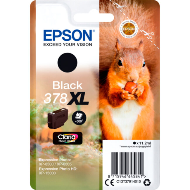 Картридж Epson C13T37914020
