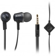 Внутриканальные наушники с микрофоном SVEN E-290M, чёрный-серый Sven E-290M