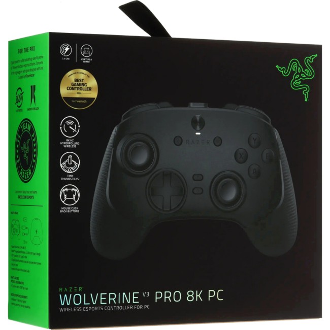 Игровой контроллер Razer Wolverine V3 Pro 8K PC Razer RZ06-05540100-R3M1 Игровой контроллер Razer Wolverine V3 Pro 8K PC Razer RZ06-05540100-R3M1