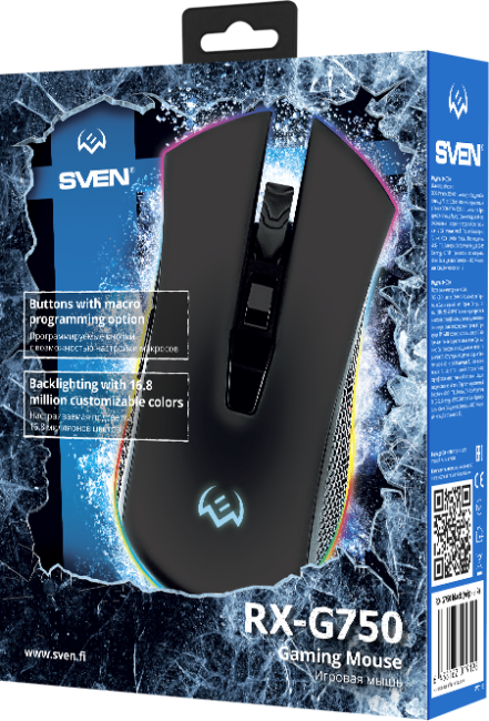 Игровая мышь SVEN RX-G750 Sven RX-G750