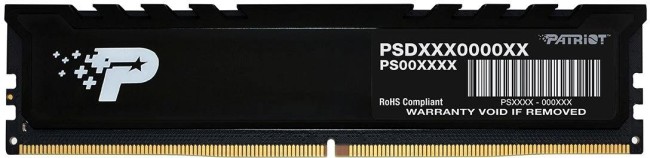 Память DDR5 16GB 5600MHz Patriot PSP516G560081H1 Память DDR5 16GB 5600MHz Patriot PSP516G560081H1