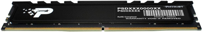 Память DDR5 16GB 5600MHz Patriot PSP516G560081H1 Память DDR5 16GB 5600MHz Patriot PSP516G560081H1