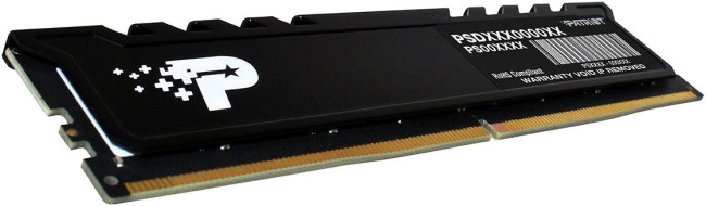 Память DDR5 16GB 5600MHz Patriot PSP516G560081H1 Память DDR5 16GB 5600MHz Patriot PSP516G560081H1