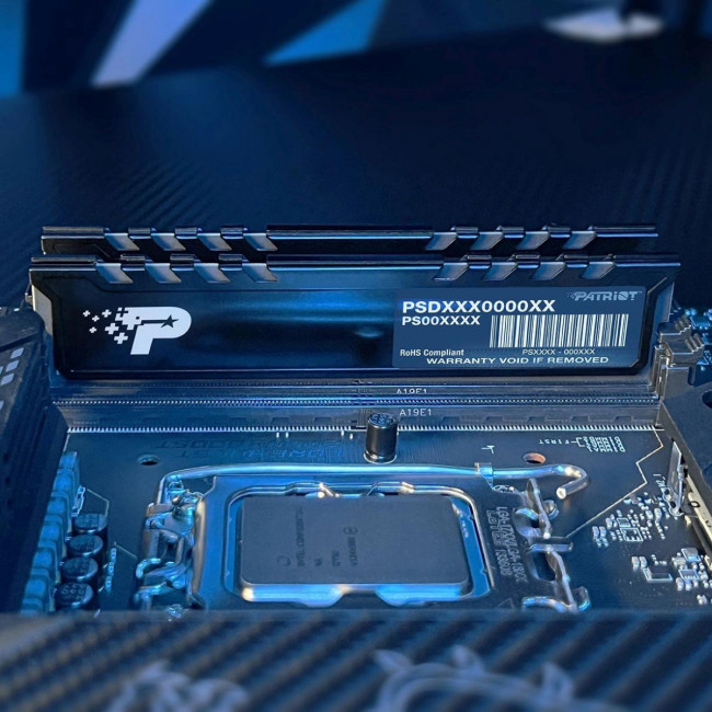 Память DDR5 16GB 5600MHz Patriot PSP516G560081H1 Память DDR5 16GB 5600MHz Patriot PSP516G560081H1