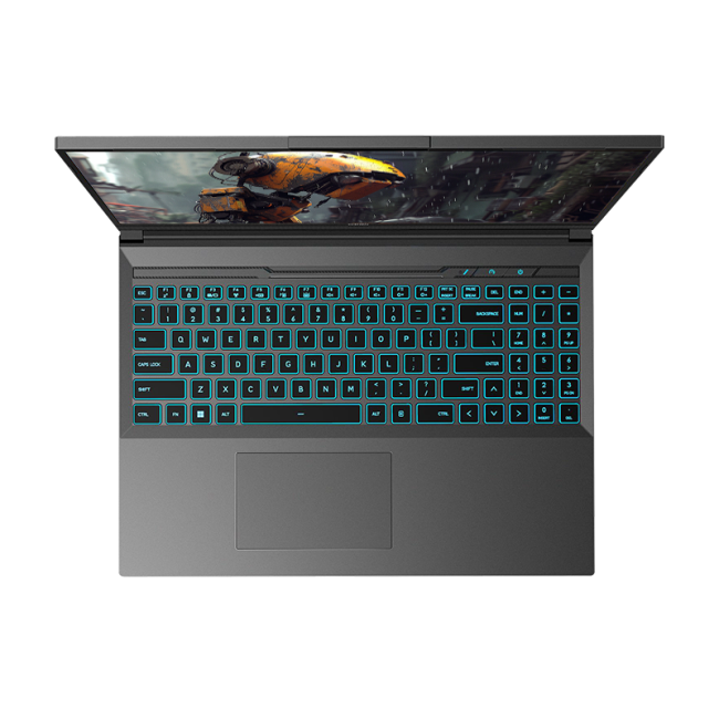 Ноутбук Maibenben X16A-R77445FFSLGRE0