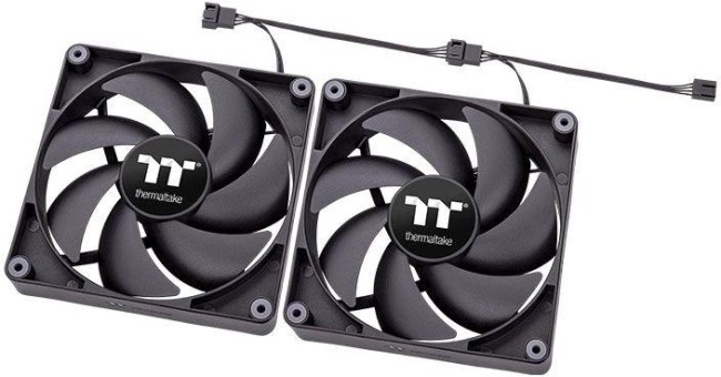 Вентилятор для корпуса Thermaltake CL-F147-PL12BL-A Вентилятор для корпуса Thermaltake CL-F147-PL12BL-A