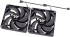 Вентилятор для корпуса Thermaltake CL-F147-PL12BL-A Вентилятор для корпуса Thermaltake CL-F147-PL12BL-A
