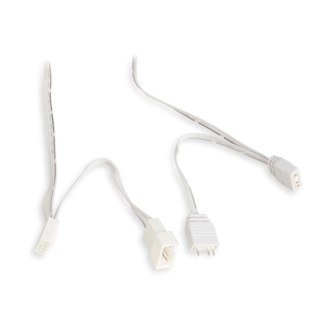 Корпус без блока питания HSPD M510-TGWH-ARGB