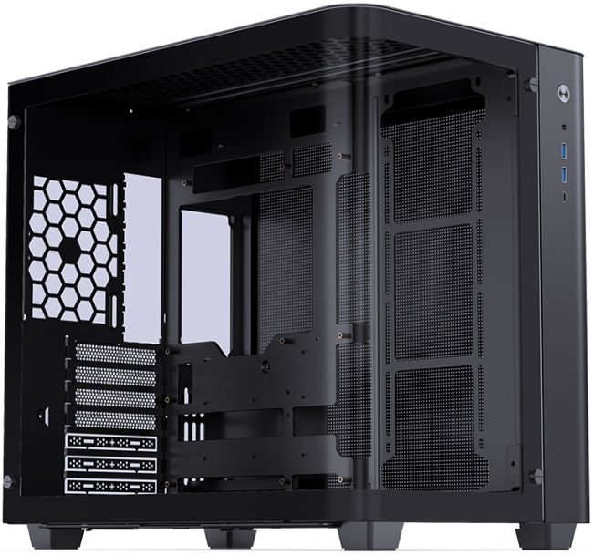 Корпус без блока питания JONSBO TK-3 Black