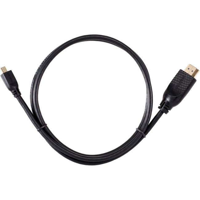 Кабель HDMI-19M --MicroHDMI-19M ver 2.0 1m VCOM <CG587-1M> VCOM CG587-1M